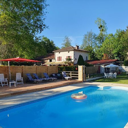 Luxury Safari Tents At Moulin Du Pommier Glamping & Camping Saulgond Εξωτερικό φωτογραφία