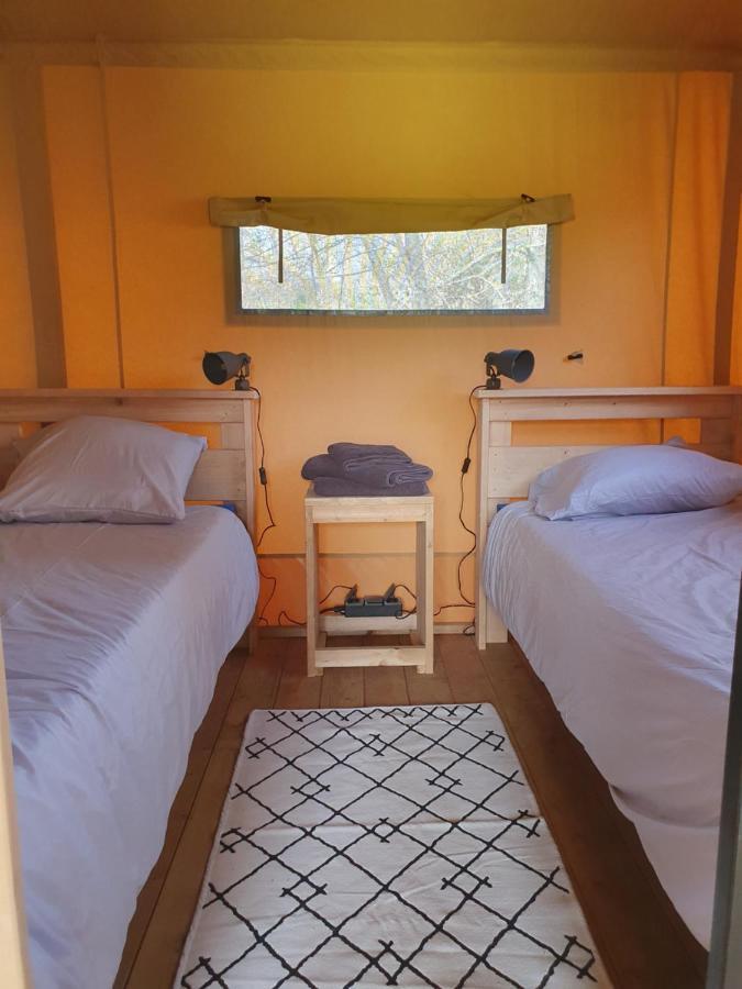 Luxury Safari Tents At Moulin Du Pommier Glamping & Camping Saulgond Εξωτερικό φωτογραφία