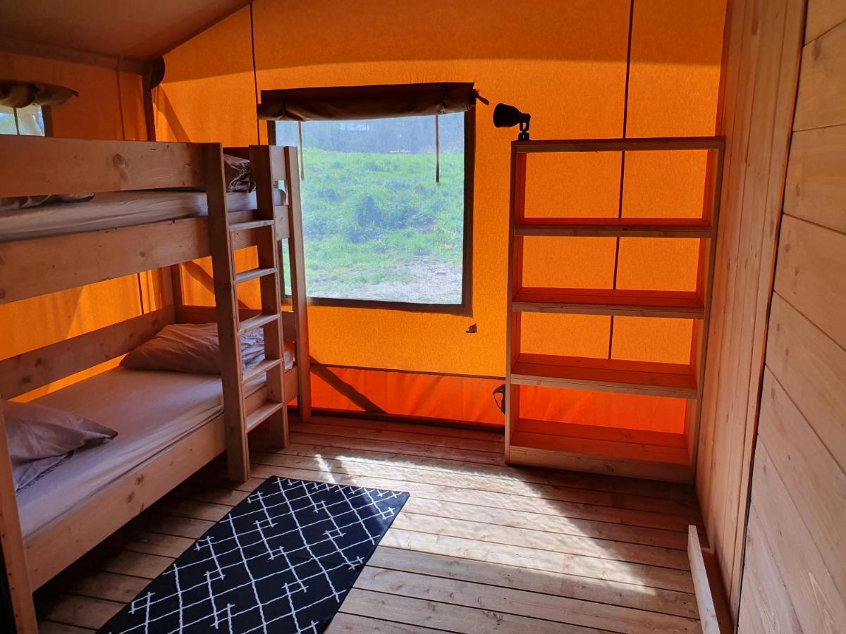Luxury Safari Tents At Moulin Du Pommier Glamping & Camping Saulgond Εξωτερικό φωτογραφία