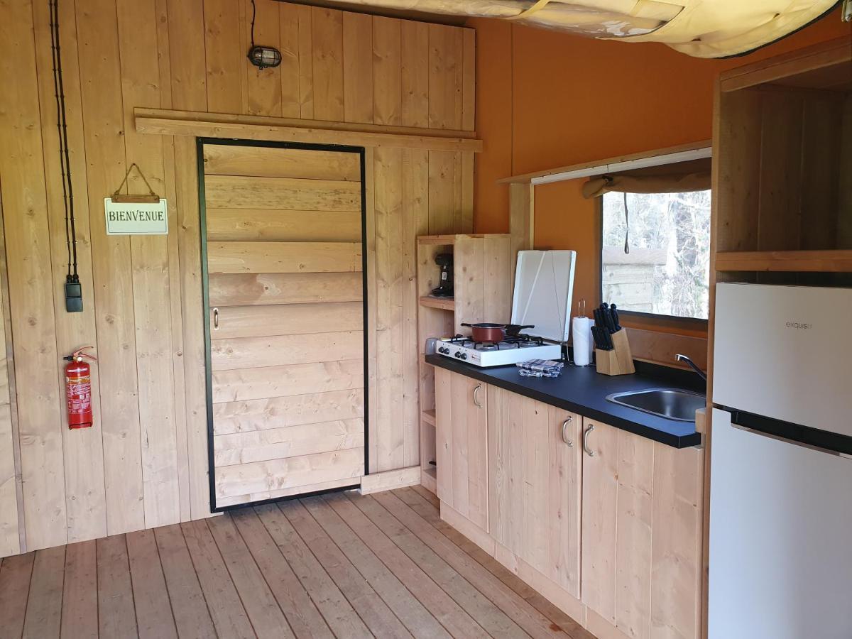 Luxury Safari Tents At Moulin Du Pommier Glamping & Camping Saulgond Εξωτερικό φωτογραφία