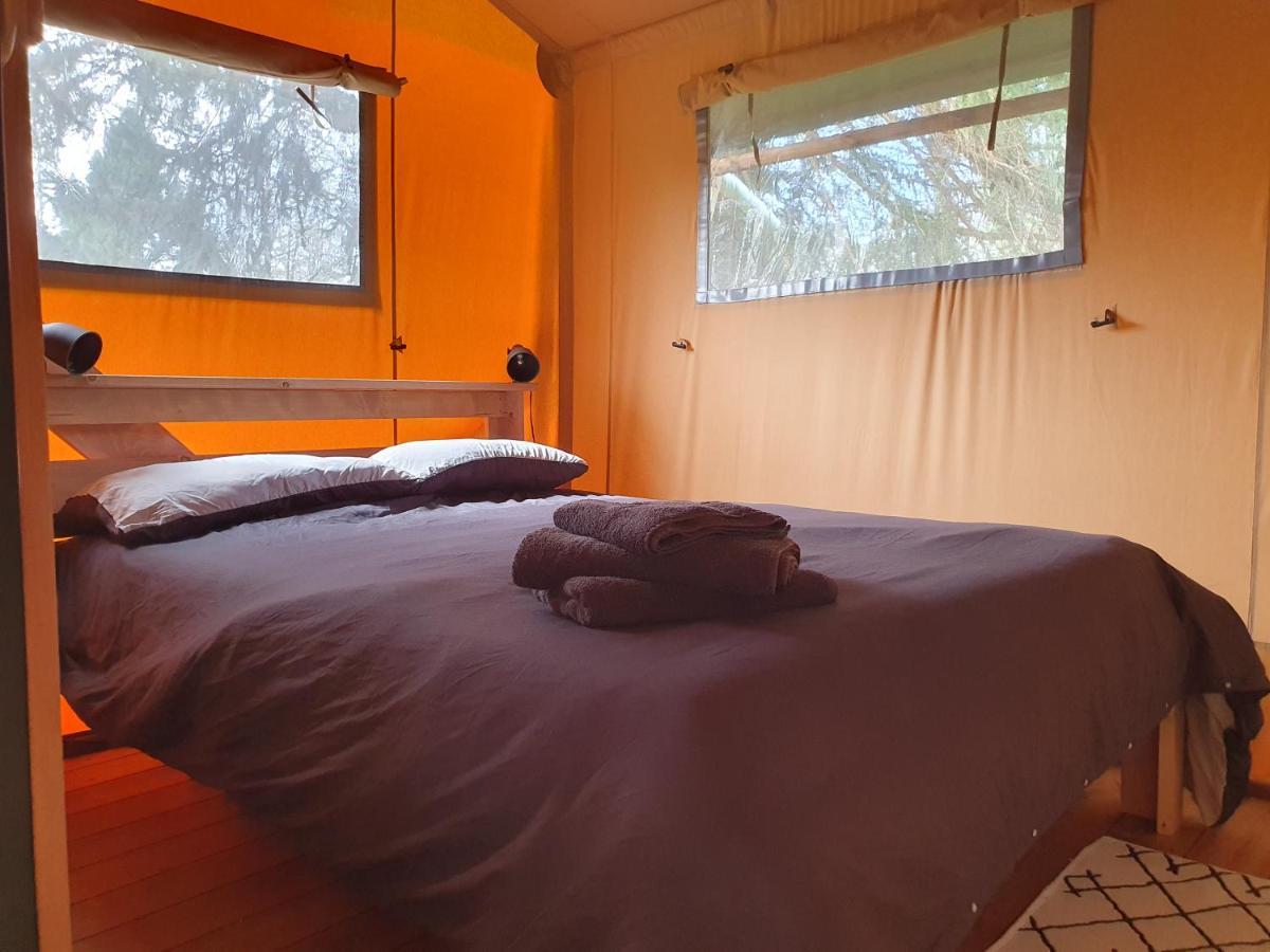 Luxury Safari Tents At Moulin Du Pommier Glamping & Camping Saulgond Εξωτερικό φωτογραφία