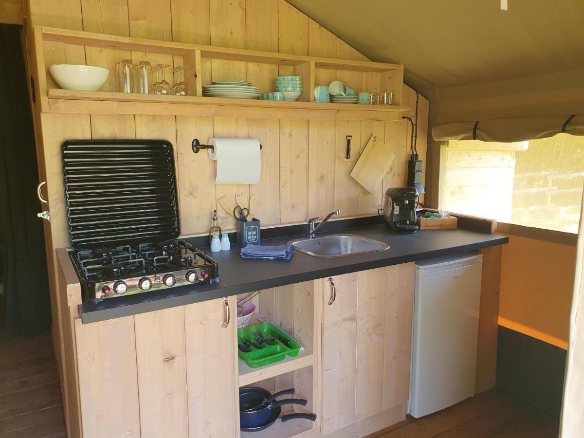 Luxury Safari Tents At Moulin Du Pommier Glamping & Camping Saulgond Εξωτερικό φωτογραφία