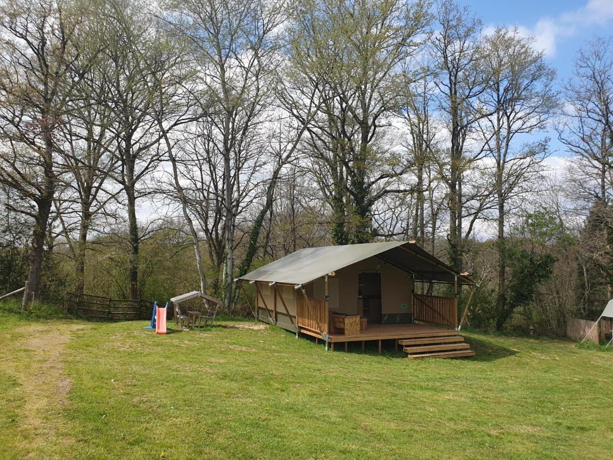 Luxury Safari Tents At Moulin Du Pommier Glamping & Camping Saulgond Εξωτερικό φωτογραφία