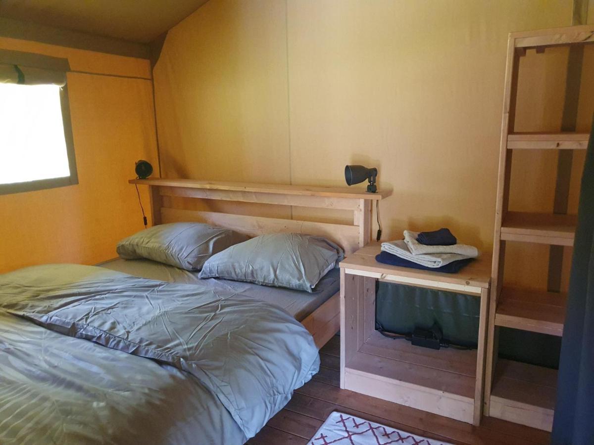 Luxury Safari Tents At Moulin Du Pommier Glamping & Camping Saulgond Εξωτερικό φωτογραφία