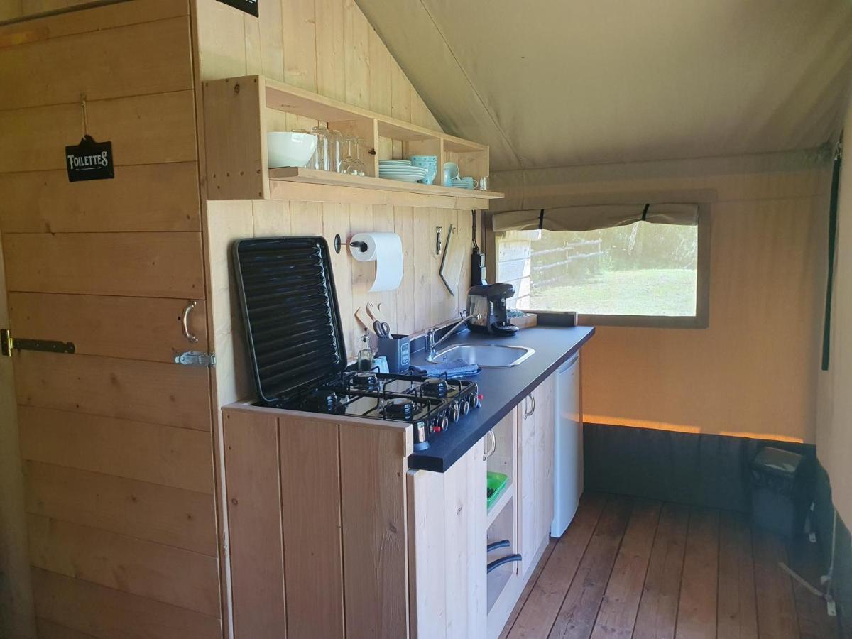 Luxury Safari Tents At Moulin Du Pommier Glamping & Camping Saulgond Εξωτερικό φωτογραφία