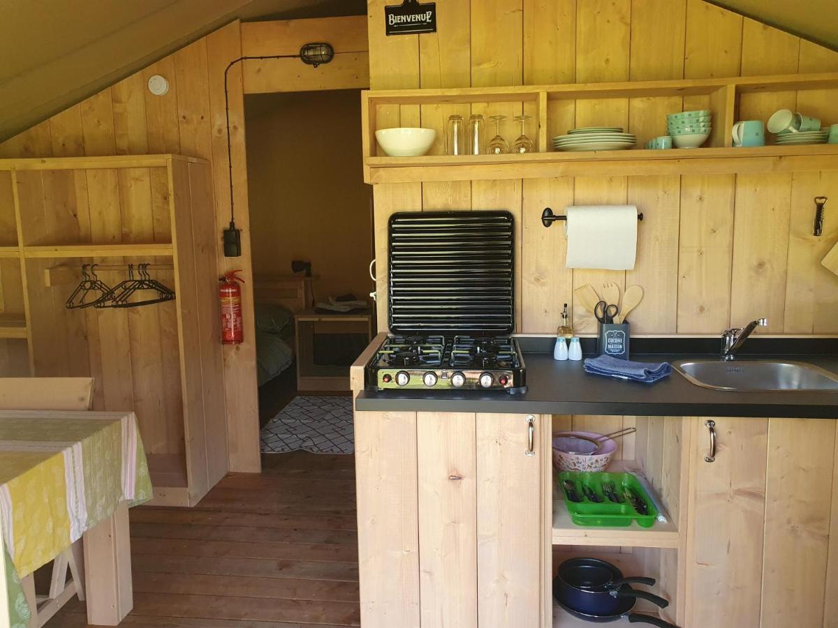 Luxury Safari Tents At Moulin Du Pommier Glamping & Camping Saulgond Εξωτερικό φωτογραφία