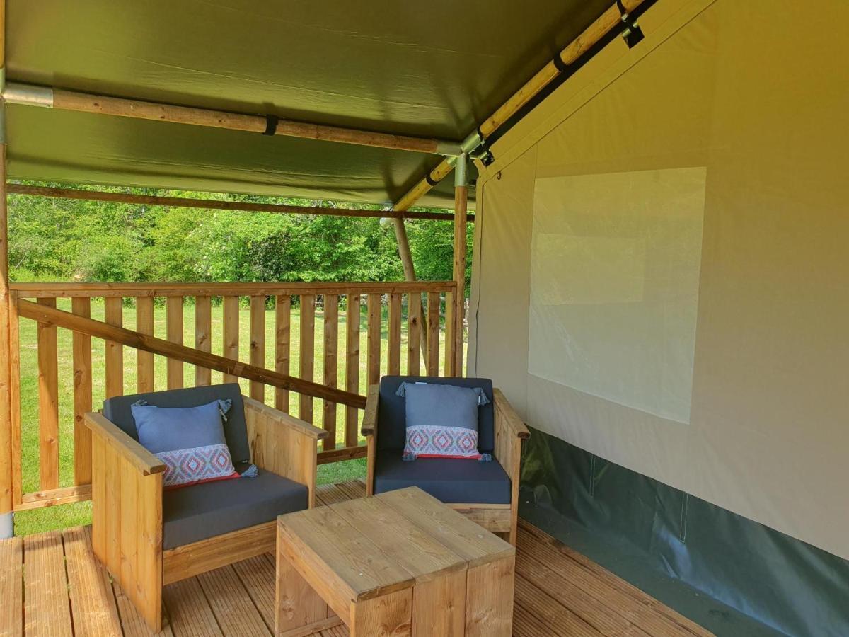 Luxury Safari Tents At Moulin Du Pommier Glamping & Camping Saulgond Εξωτερικό φωτογραφία