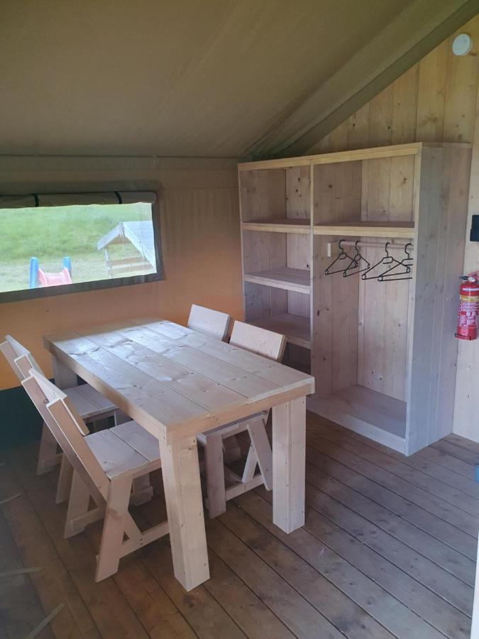 Luxury Safari Tents At Moulin Du Pommier Glamping & Camping Saulgond Εξωτερικό φωτογραφία