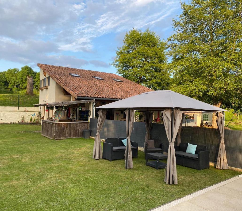 Luxury Safari Tents At Moulin Du Pommier Glamping & Camping Saulgond Εξωτερικό φωτογραφία