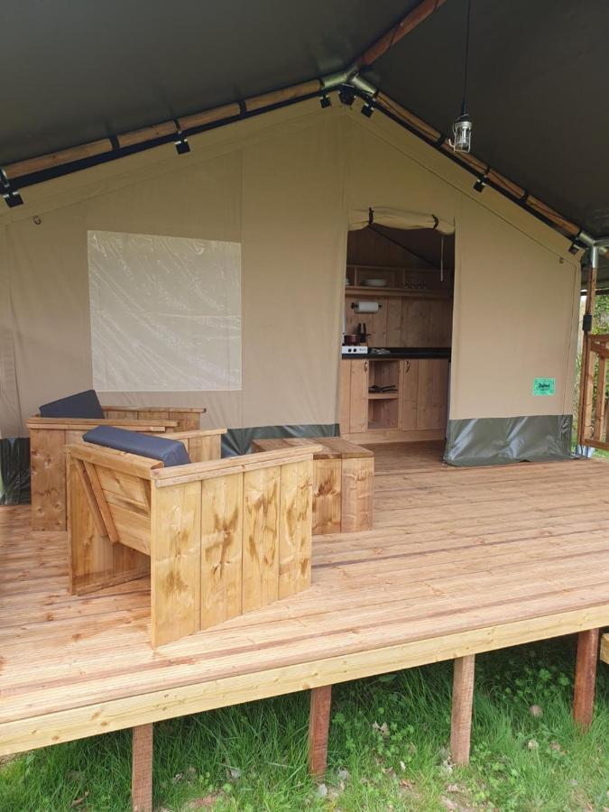 Luxury Safari Tents At Moulin Du Pommier Glamping & Camping Saulgond Εξωτερικό φωτογραφία