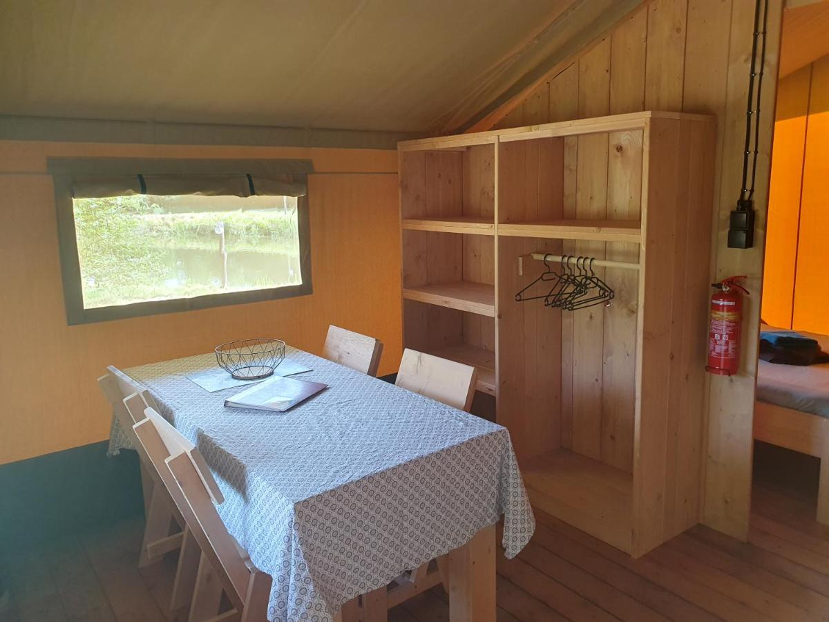 Luxury Safari Tents At Moulin Du Pommier Glamping & Camping Saulgond Εξωτερικό φωτογραφία