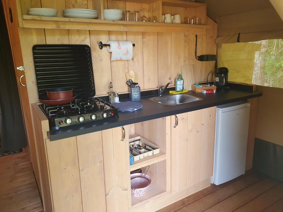 Luxury Safari Tents At Moulin Du Pommier Glamping & Camping Saulgond Εξωτερικό φωτογραφία