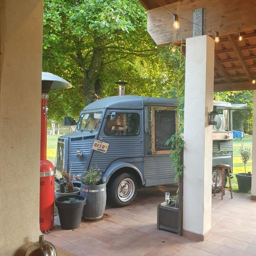 Luxury Safari Tents At Moulin Du Pommier Glamping & Camping Saulgond Εξωτερικό φωτογραφία